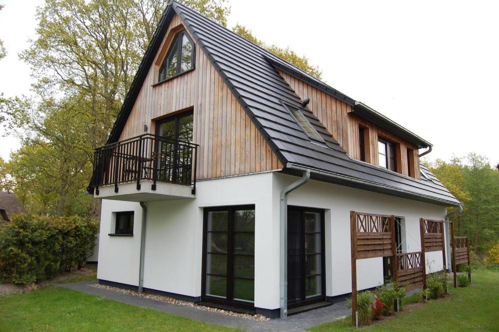 Darsser Strandgut - Haus Ahrenshooper Holz Exterior foto