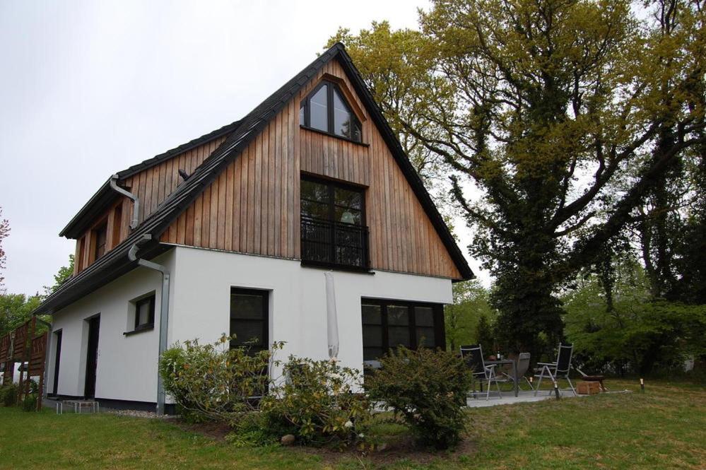 Darsser Strandgut - Haus Ahrenshooper Holz Exterior foto
