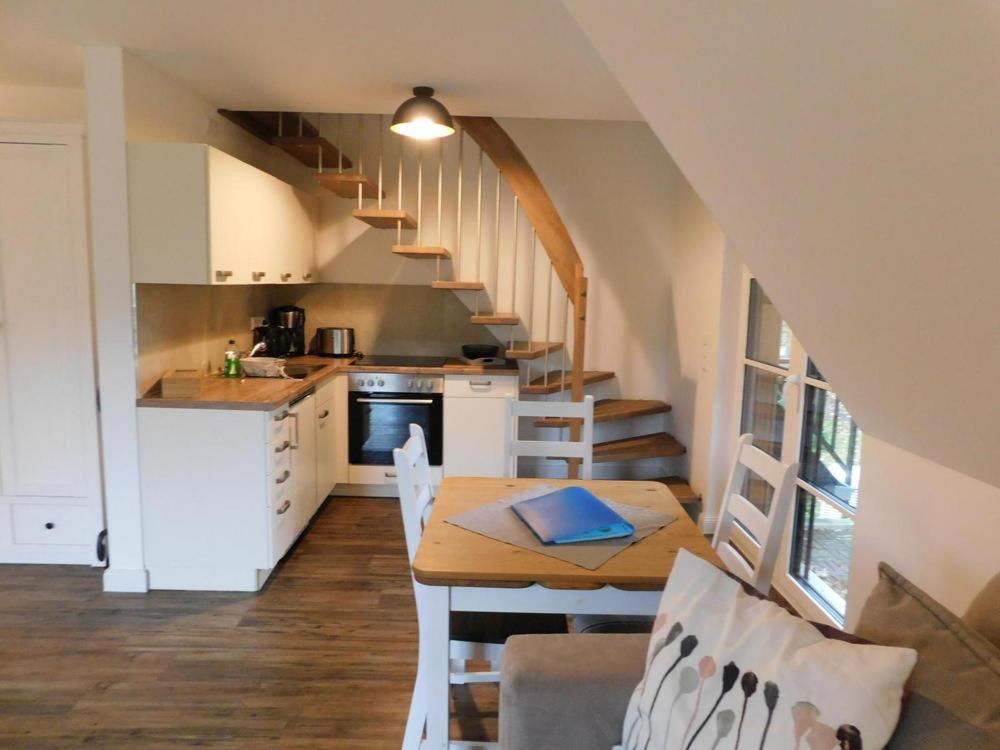Darsser Strandgut - Haus Ahrenshooper Holz Exterior foto