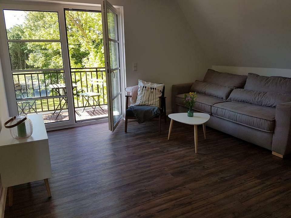 Darsser Strandgut - Haus Ahrenshooper Holz Exterior foto