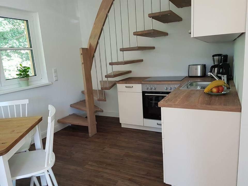 Darsser Strandgut - Haus Ahrenshooper Holz Exterior foto