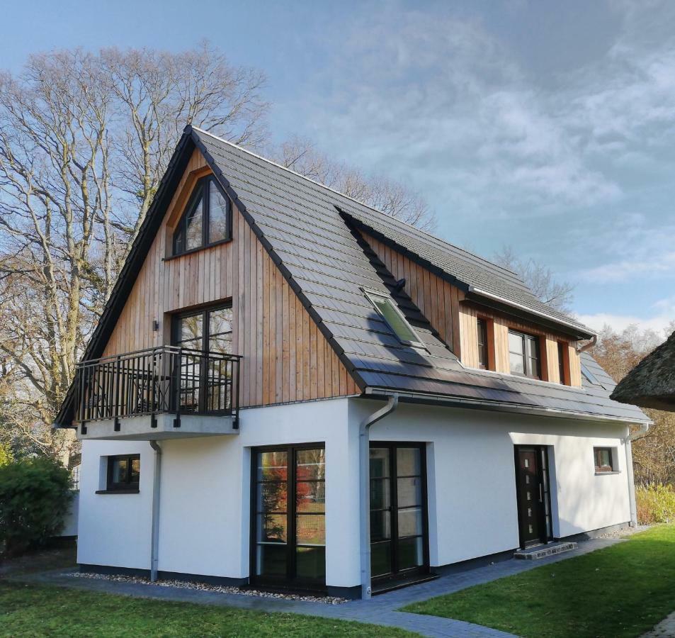 Darsser Strandgut - Haus Ahrenshooper Holz Exterior foto