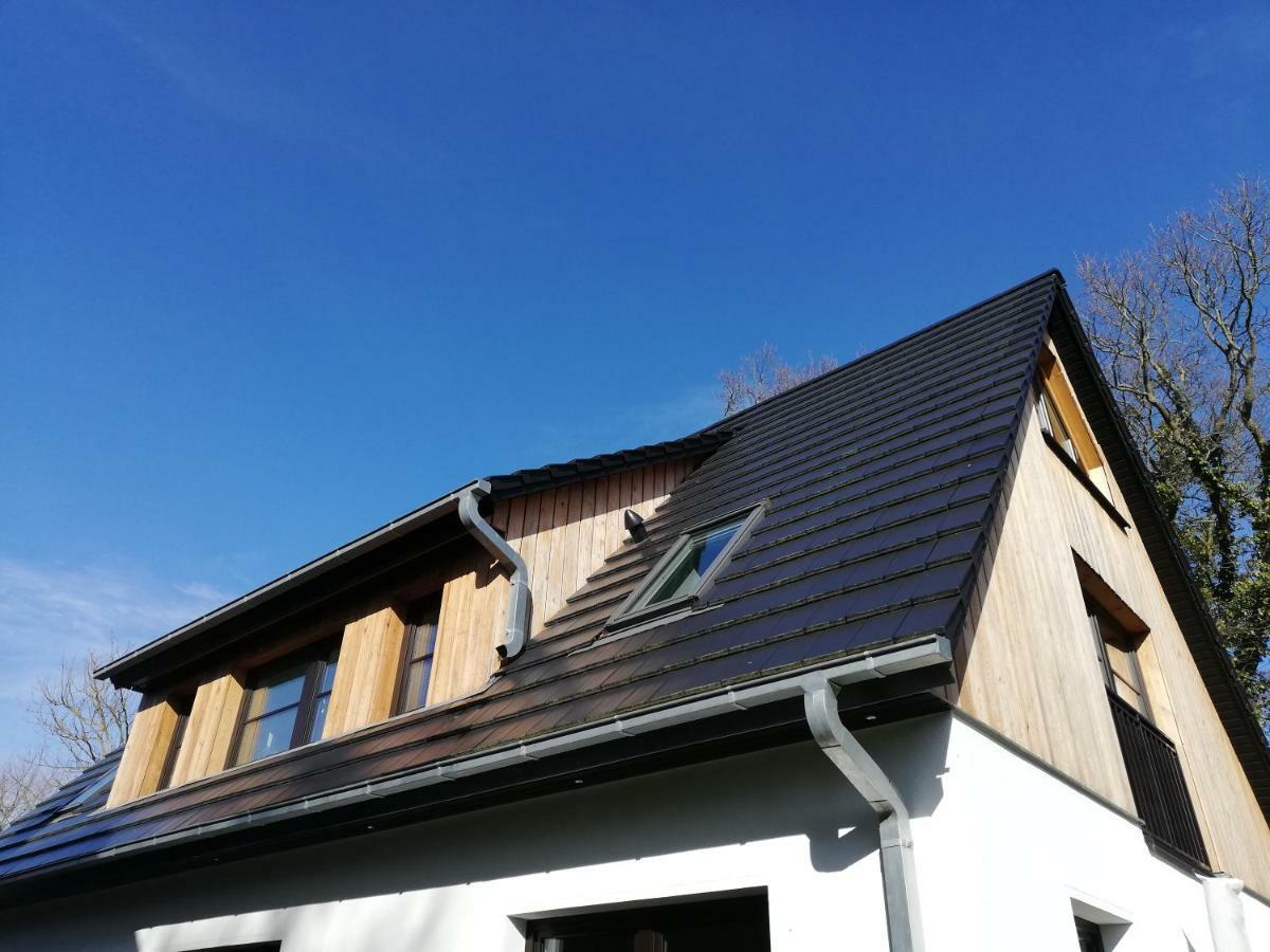 Darsser Strandgut - Haus Ahrenshooper Holz Exterior foto