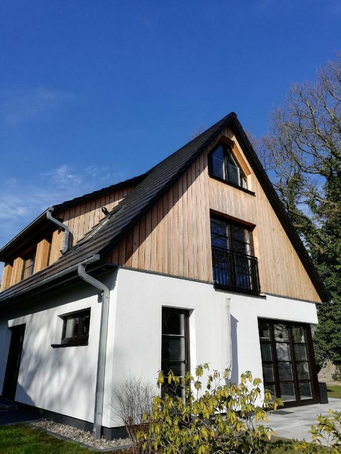 Darsser Strandgut - Haus Ahrenshooper Holz Exterior foto